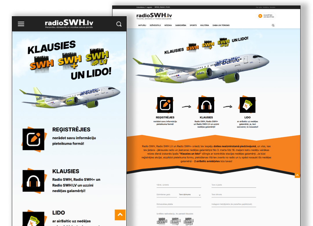 RadioSWH